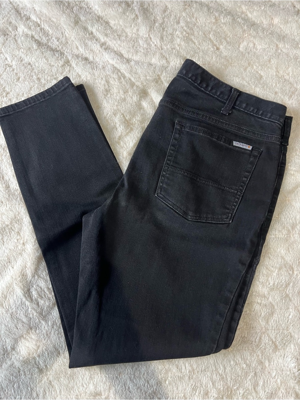 Carhartt Women's Skinny Jeans in Black